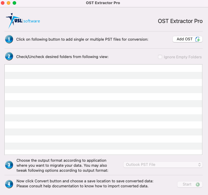 how to convert ost file to pst